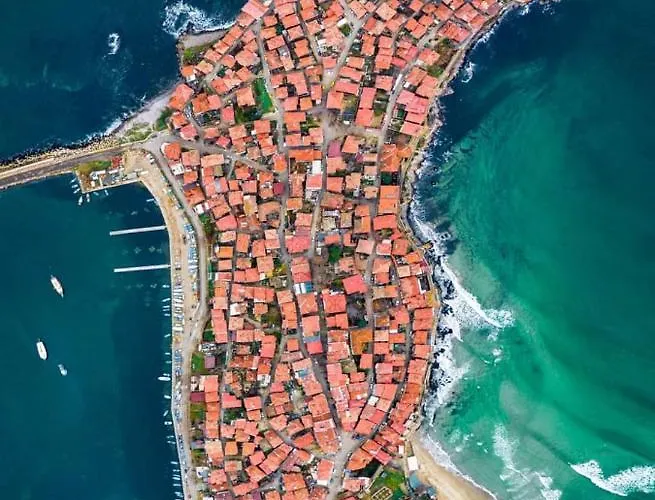 Apartment Apartcomplex Onegin 2,free Parking Sozopol